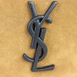 Saint Laurent Spontini Medium Suede Hardware