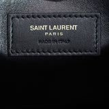 Saint Laurent Spontini Medium Suede Interior Stamp