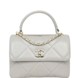 Chanel CC Trendy Small | Grey