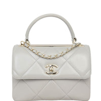 Chanel CC Trendy Small | Grey