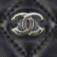 Chanel Quilted Cosmetic Case Medium Hardware