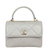 Chanel CC Trendy Small | Grey