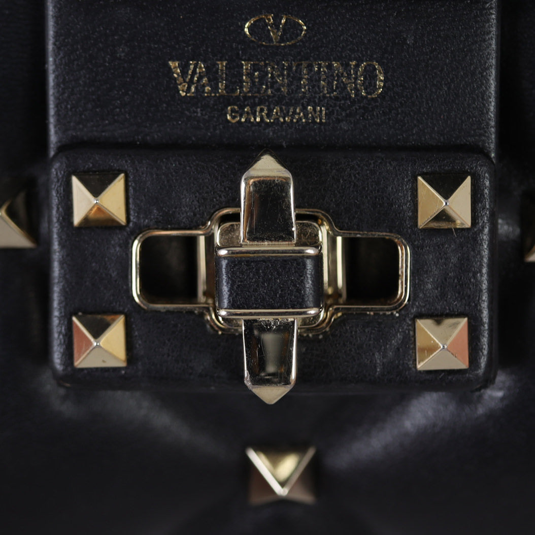 Valentino VLTN Candystud Top Handle Bag Hardware
