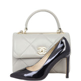 Chanel CC Trendy Small | Grey