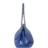 Chanel Mademoiselle Bowler Bag Large Patent