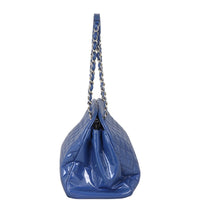 Chanel Mademoiselle Bowler Bag Large Patent