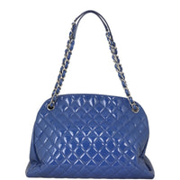 Chanel Mademoiselle Bowler Bag Large Patent