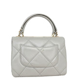 Chanel CC Trendy Small | Grey