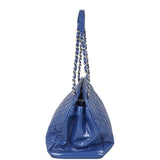 Chanel Mademoiselle Bowler Bag Large Patent