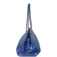 Chanel Mademoiselle Bowler Bag Large Patent