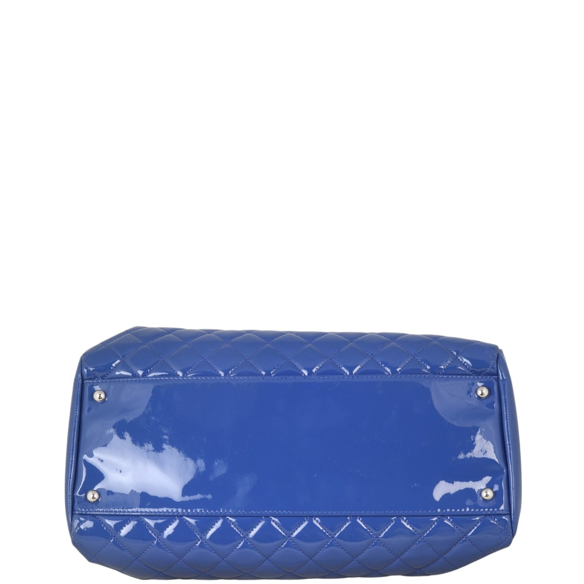 Chanel Mademoiselle Bowler Bag Large Patent