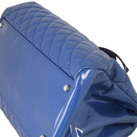 Chanel Mademoiselle Bowler Bag Large Patent