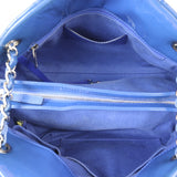 Chanel Mademoiselle Bowler Bag Large Patent