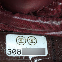 Chanel Quilted Cosmetic Case Medium Date Code
