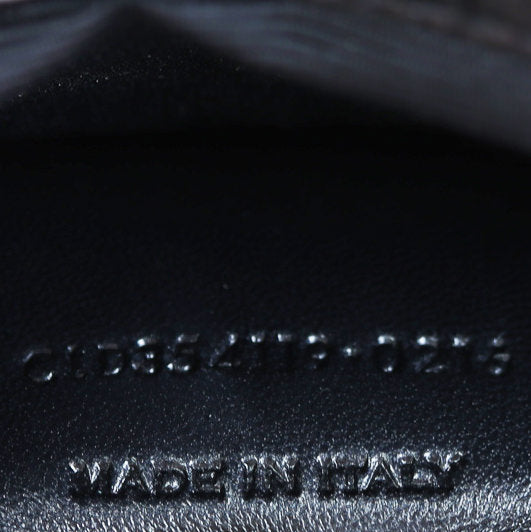 Saint Laurent Kate Tassel Chain Bag Medium Croc-Embossed Date Code/Interior Stamp