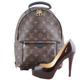 Louis Vuitton Palm Springs Mini Backpack Scale