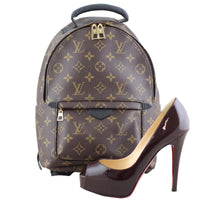 Louis Vuitton Palm Springs Mini Backpack Scale