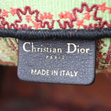 Dior Book Tote Large Embroidered Lights
