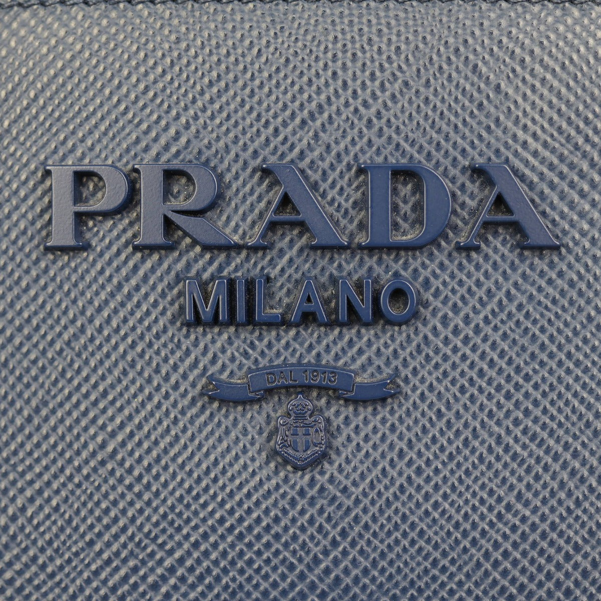 Prada Saffiano Cuir Monochrome Medium Bag Hardware
