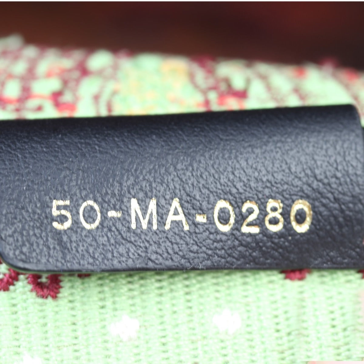 Dior Book Tote Large Embroidered Lights