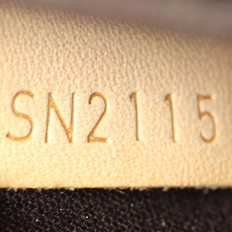 Louis Vuitton Alma BB Monogram Vernis Date Code