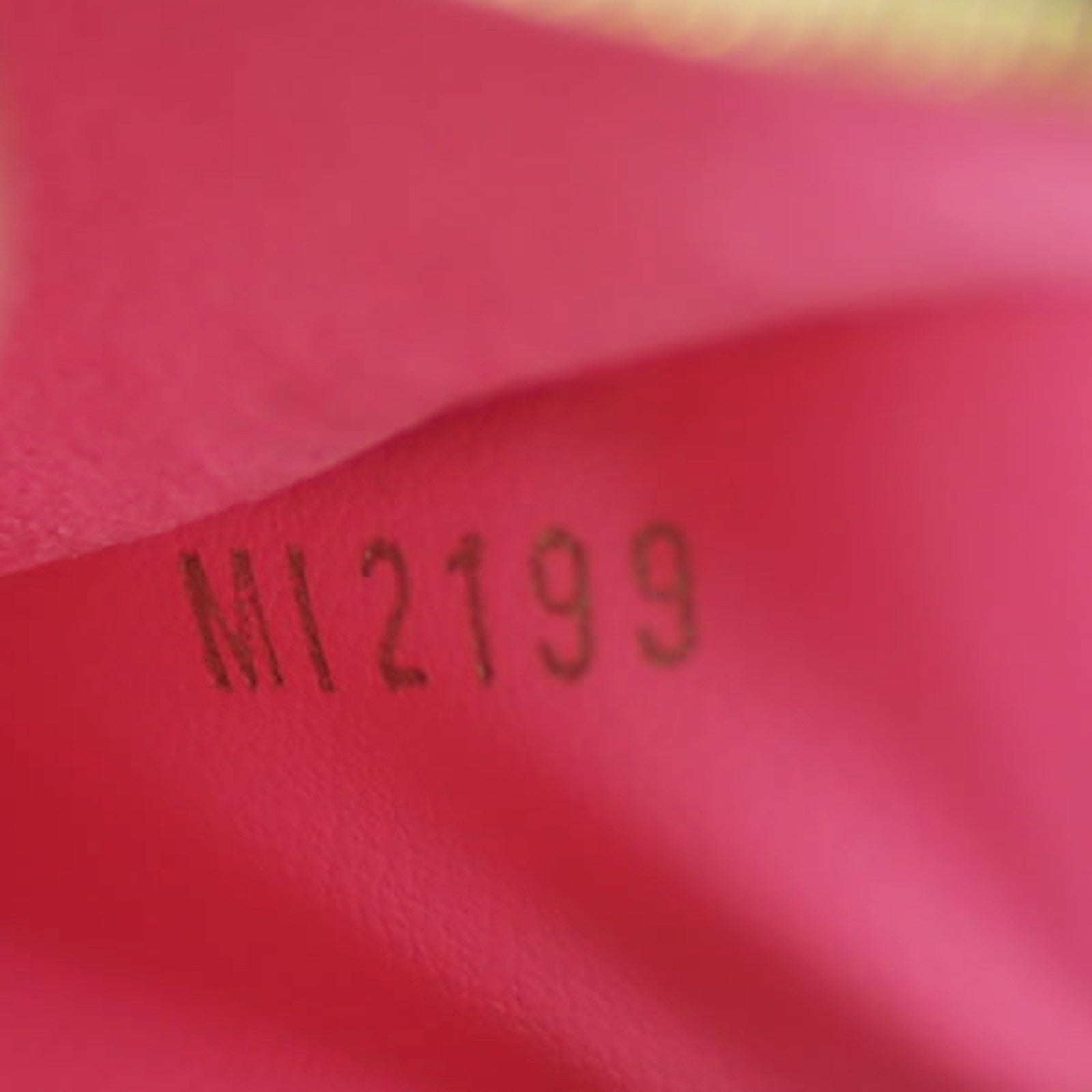 Louis Vuitton Double Zip Pochette Monogram Vivienne Xmas Shanghai Date code