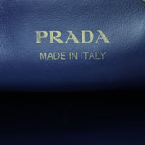 Prada Saffiano Cuir Monochrome Medium Bag Interior Stamp