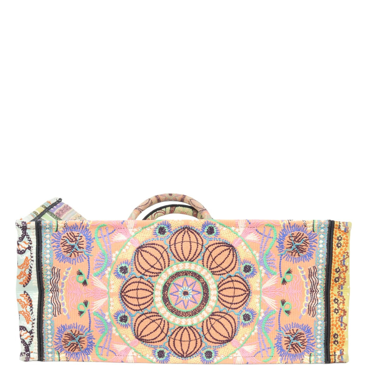 Dior Book Tote Large Embroidered Lights