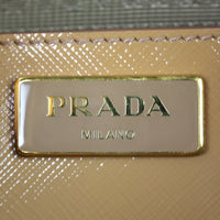 Prada Saffiano Lux Promenade Medium Stamp