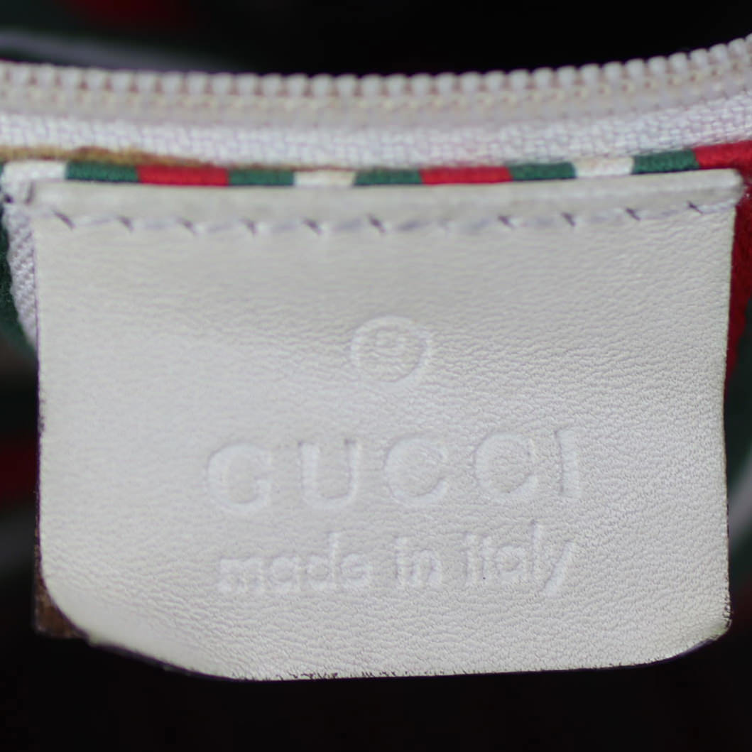 Gucci GG Canvas New Britt Hobo Made In