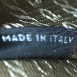 Prada Saffiano Lux Promenade Medium Interior tag