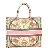 Dior Book Tote Large Embroidered Lights