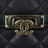 Chanel CC Golden Class Long Wallet Hardware