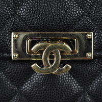 Chanel CC Golden Class Long Wallet Hardware