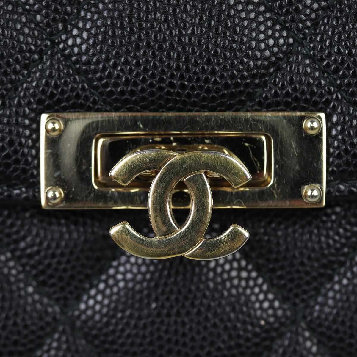 Chanel CC Golden Class Long Wallet Hardware