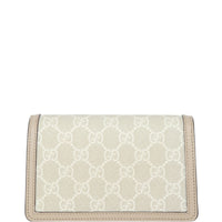 Gucci Dionysus GG Supreme Super Mini Clutch