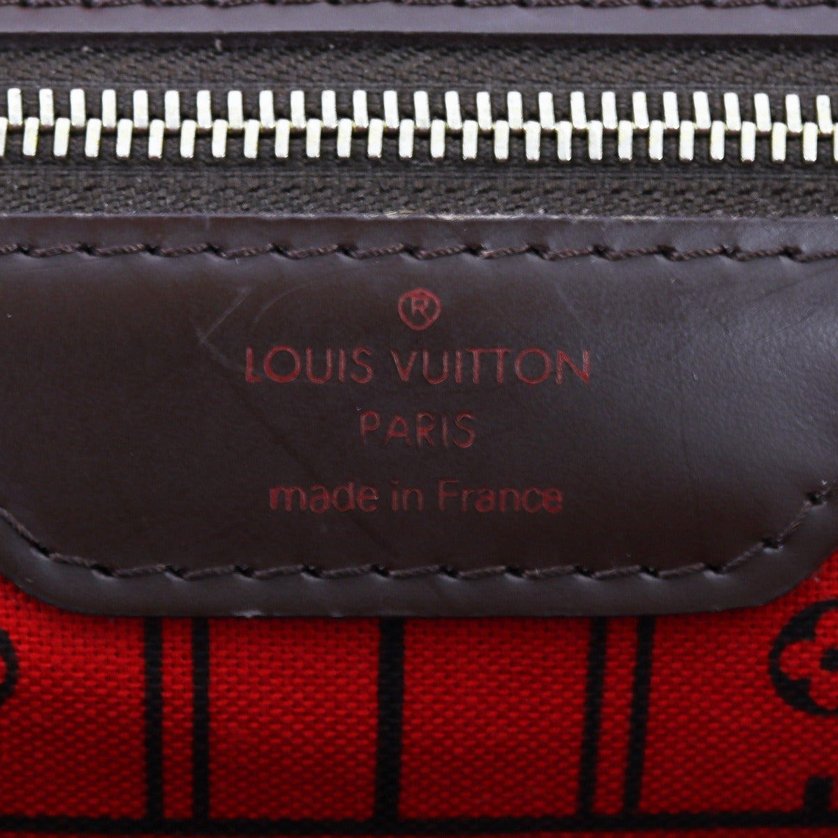 Louis Vuitton Neverfull GM Damier Ebene