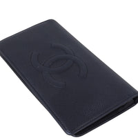 Chanel CC Timeless Yen Wallet