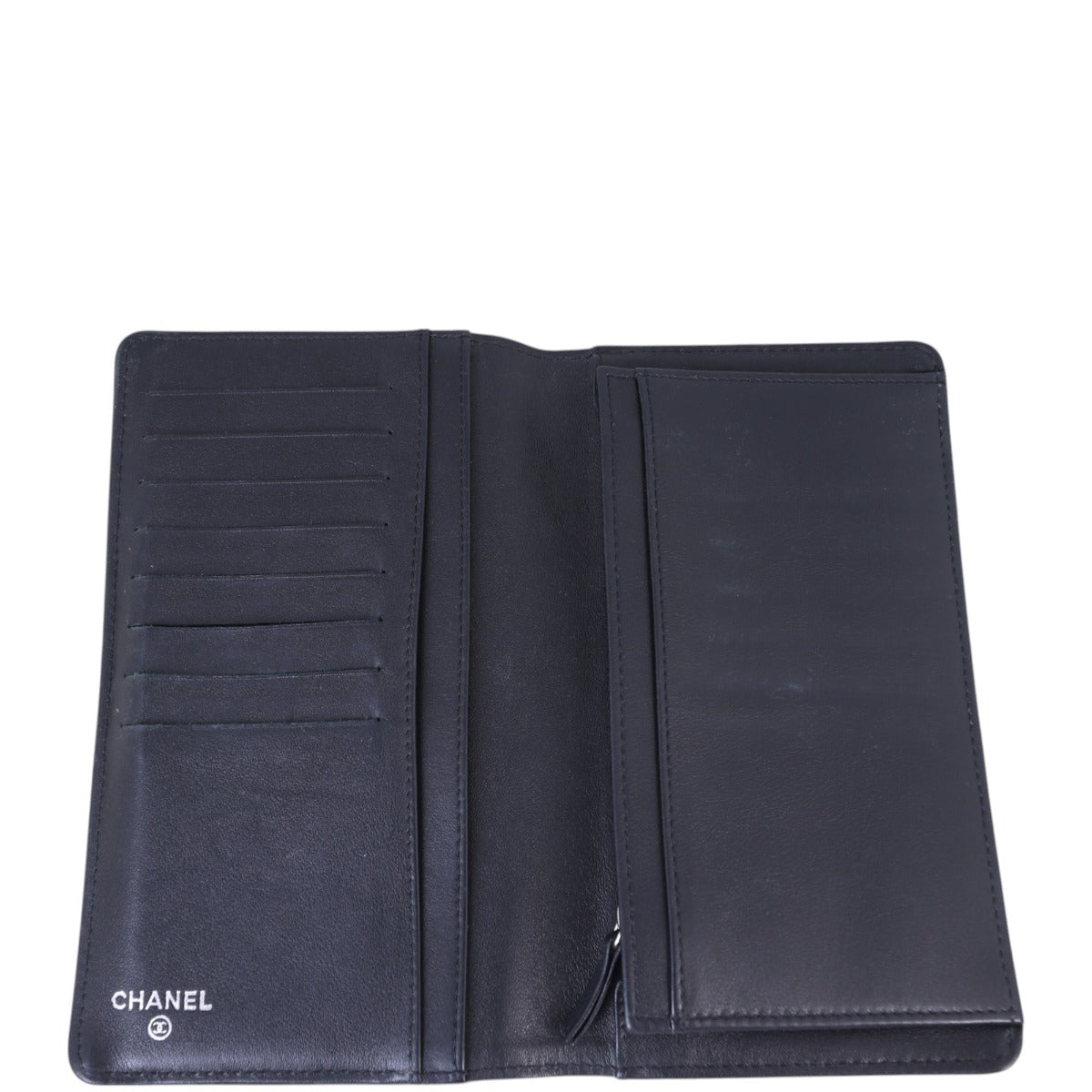 Chanel CC Timeless Yen Wallet