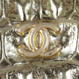 Chanel O-Case Mini Croc embossed Hardware