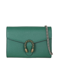 Gucci Dionysus Mini Leather Chain Wallet