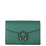 Gucci Dionysus Mini Leather Chain Wallet
