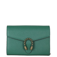 Gucci Dionysus Mini Leather Chain Wallet
