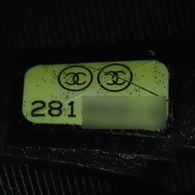 Chanel O-Case Mini Croc embossed Date Code