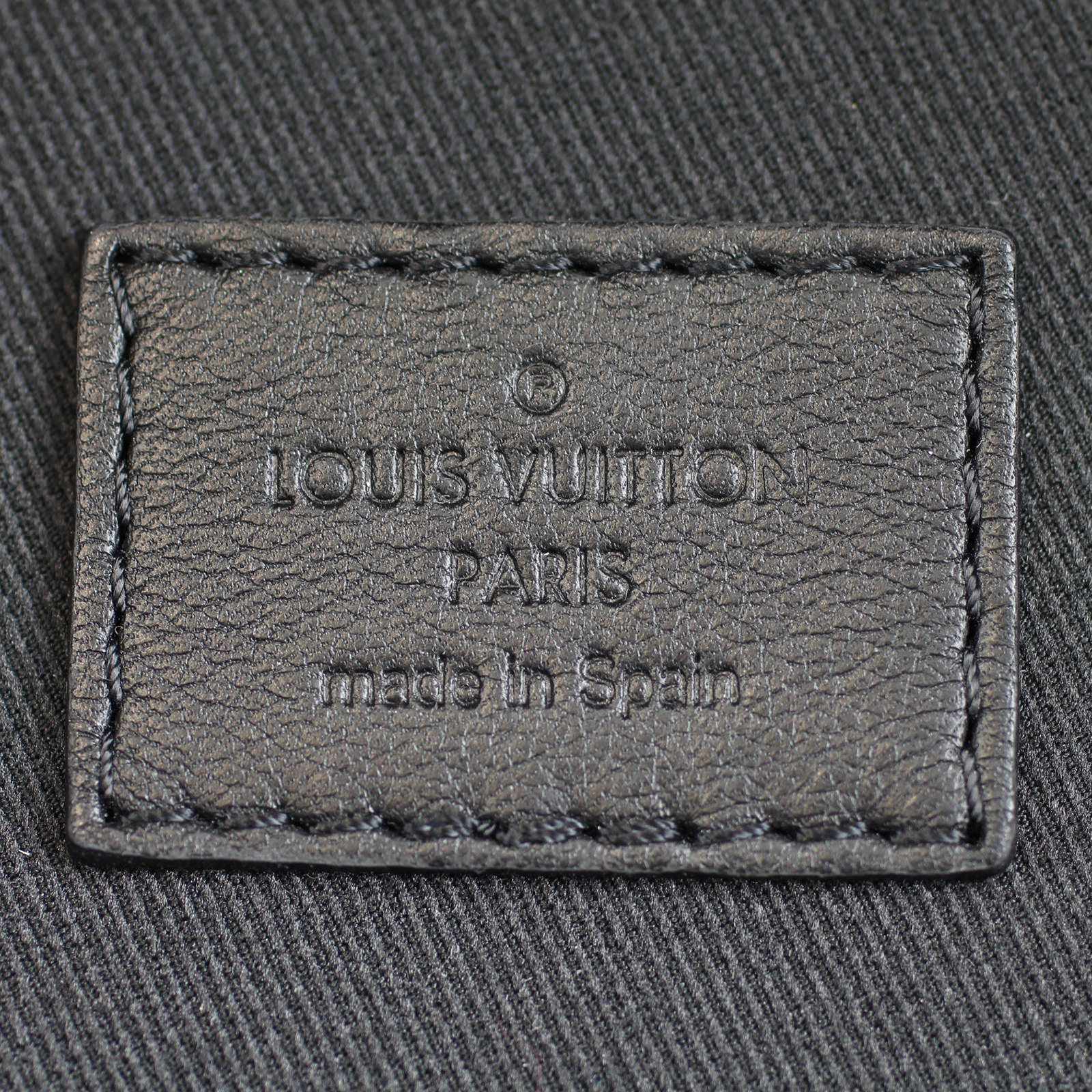 Louis Vuitton Palm Springs Mini Backpack Stamp