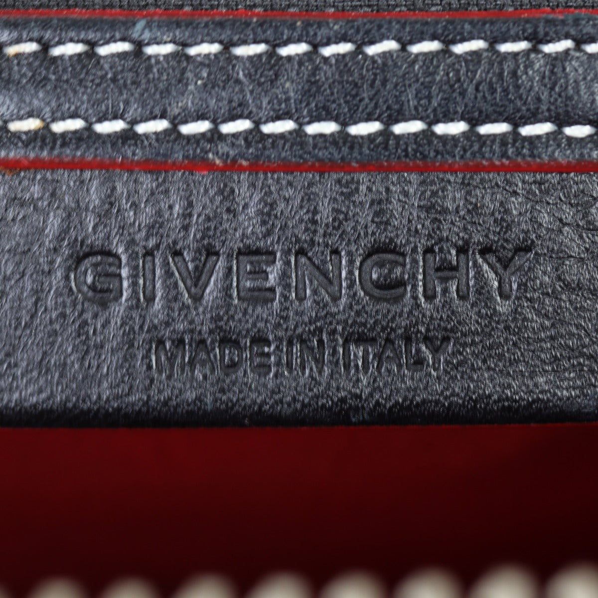 Givenchy Antigona Topstitch Small Interior Stamp