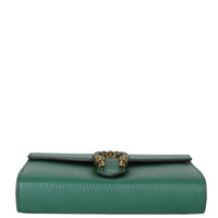 Gucci Dionysus Mini Leather Chain Wallet