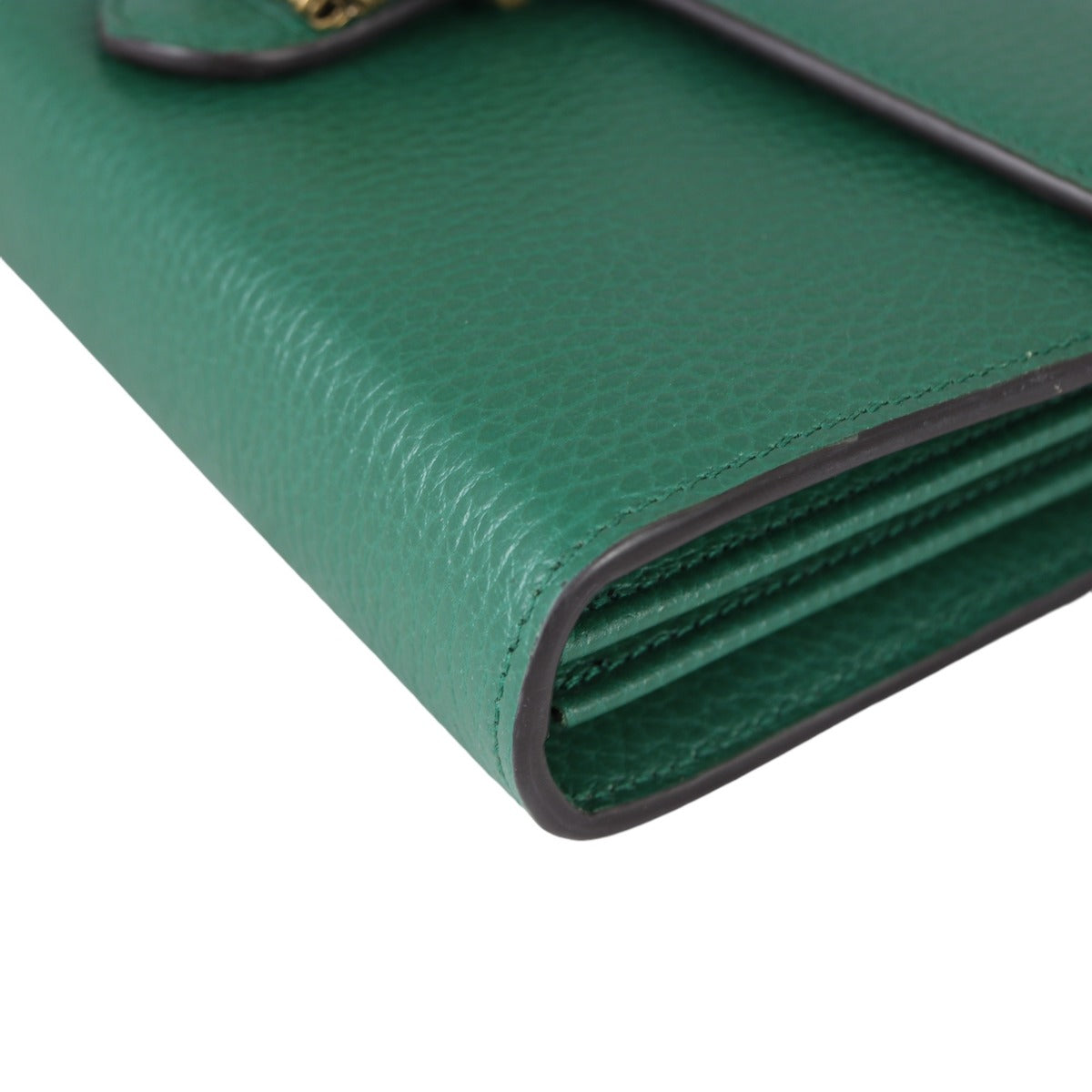 Gucci Dionysus Mini Leather Chain Wallet