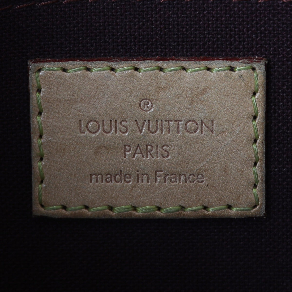 Louis Vuitton Favorite MM Monogram Interior Stamp