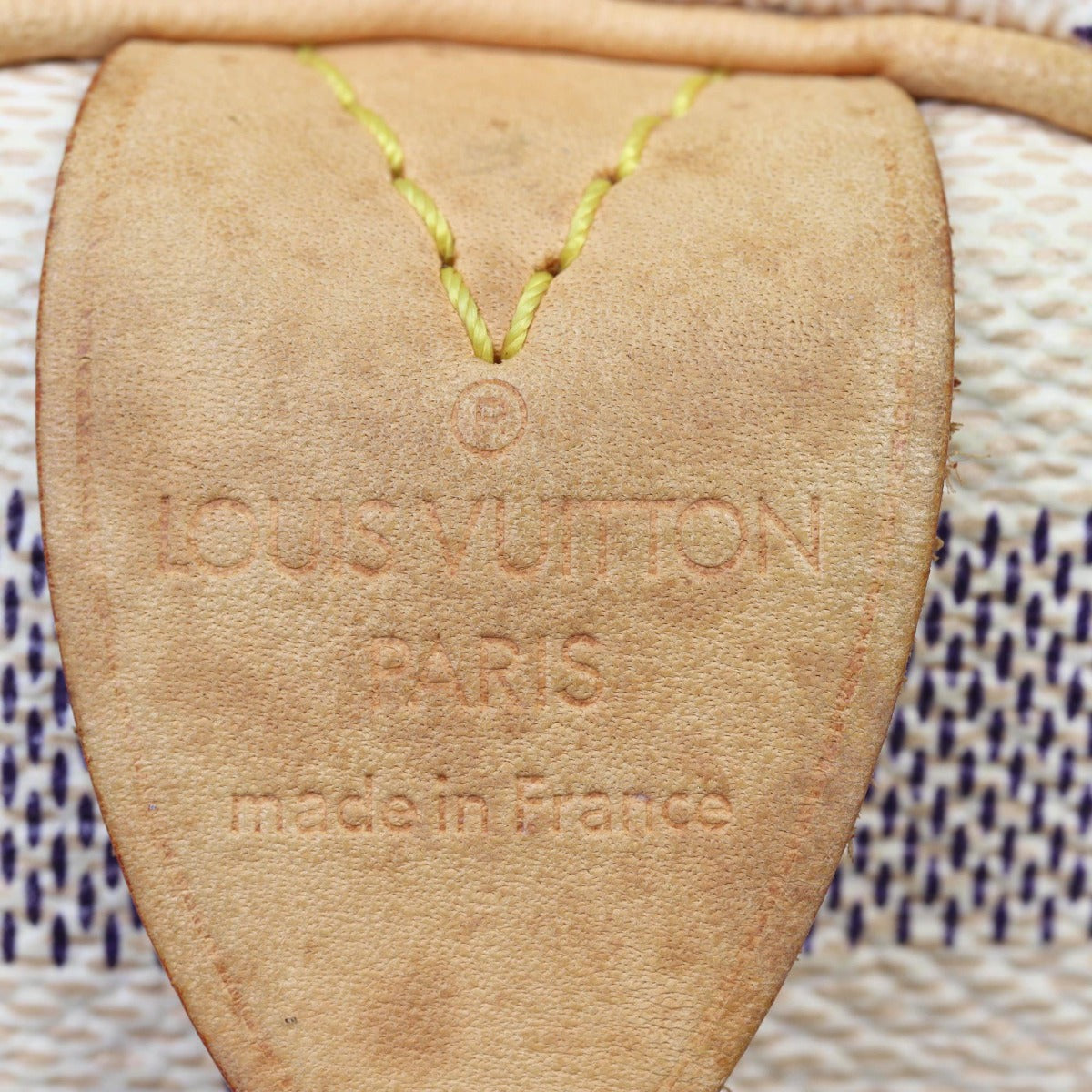 Louis Vuitton Speedy 25 Damier Azur